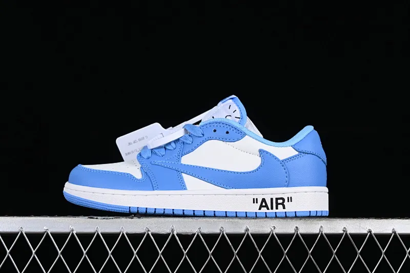 All categories Air Jordan Jordan series basketball shoes Air Jordan 1 Low Travis Scott x Air Jordan 1 Low OG AJ1 Joe 1 undercut low DM7866-180